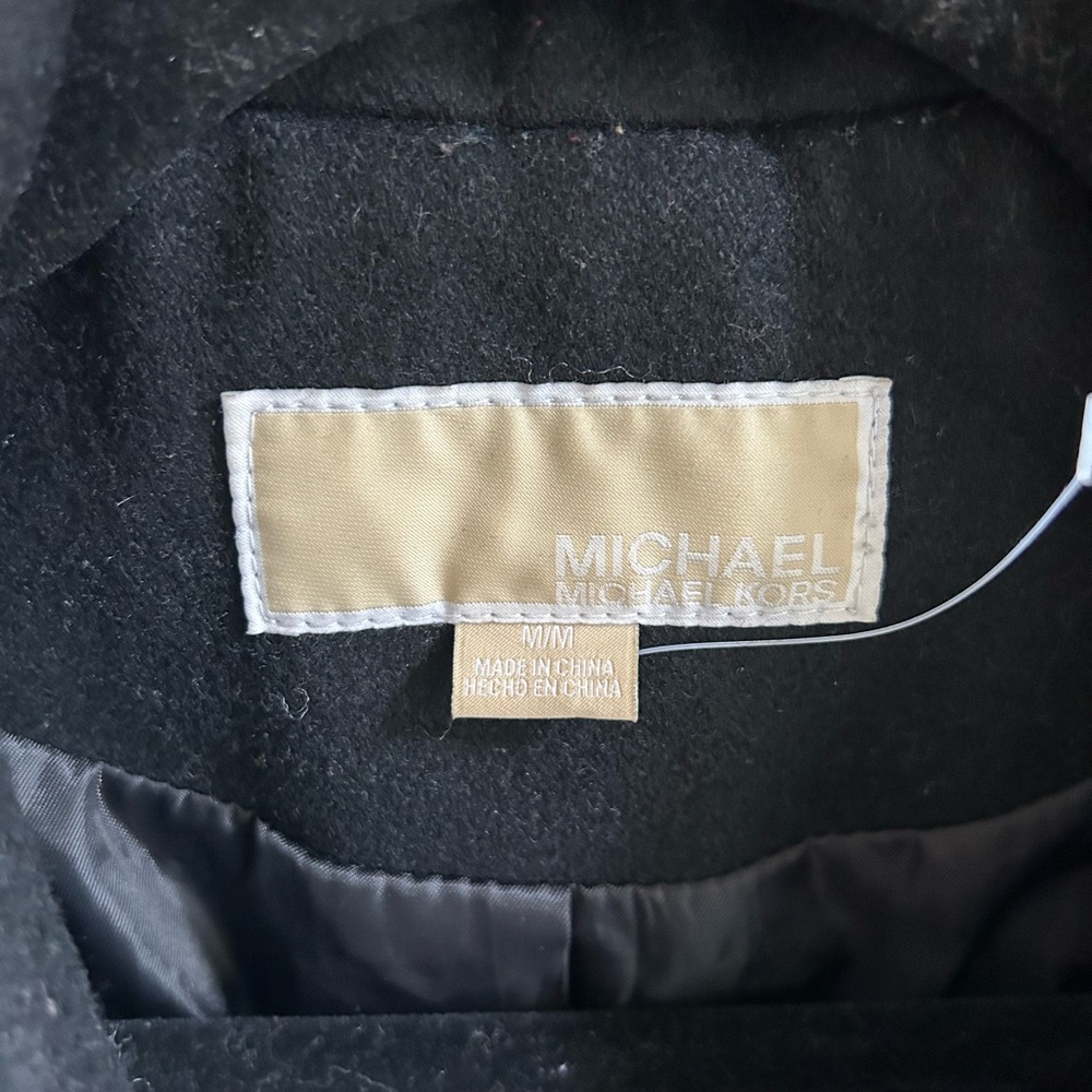 Michael Kors Wool Pea Coat - Picture 5 of 6